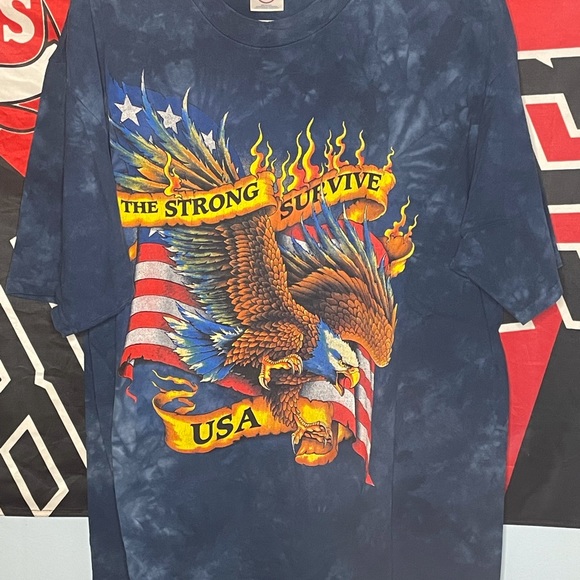Vintage Other - Vintage The Strong Survive T-shirt